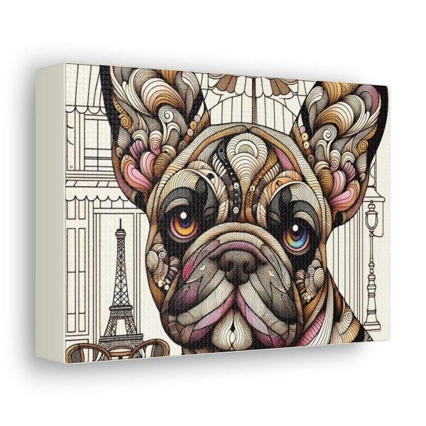 French Bulldog, Canvas Gallery Wrap - Image 37