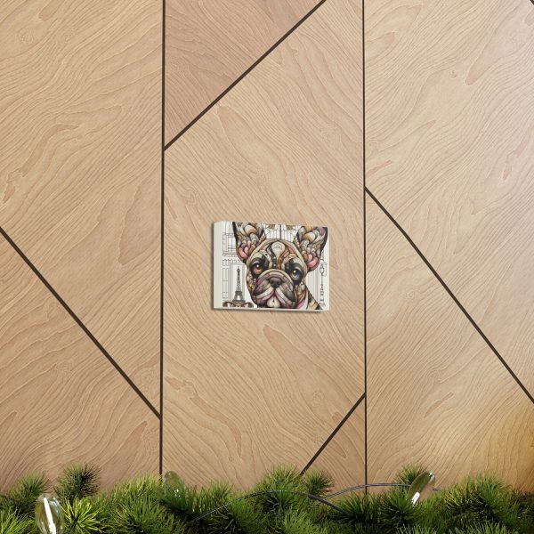 French Bulldog, Canvas Gallery Wrap - Image 42