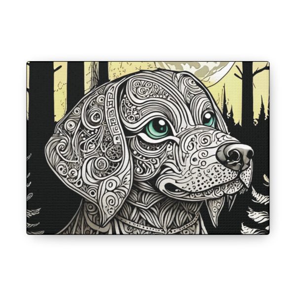 Beagle, Canvas Gallery Wraps - Image 15