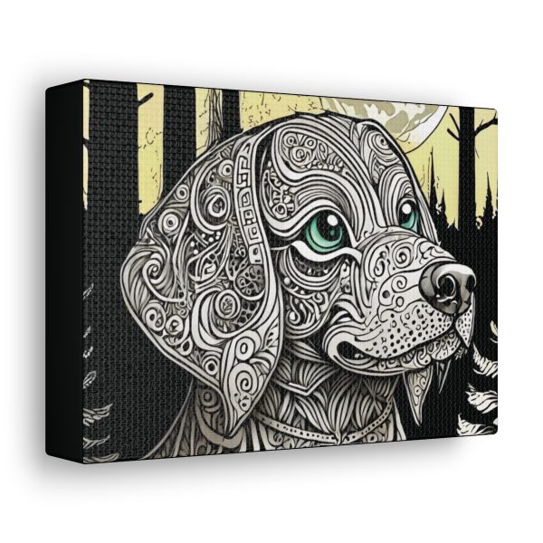 Beagle, Canvas Gallery Wraps - Image 16