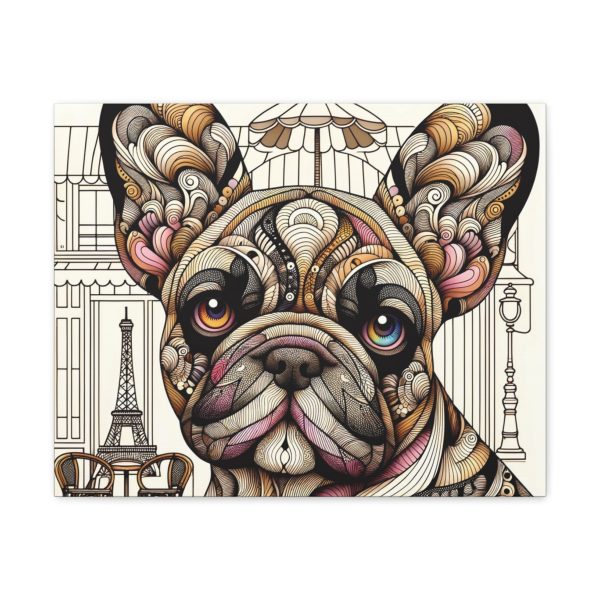 French Bulldog, Canvas Gallery Wrap - Image 43