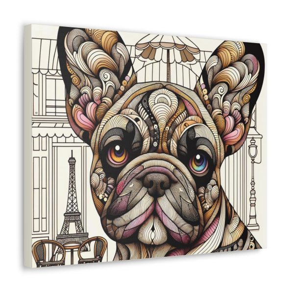 French Bulldog, Canvas Gallery Wrap - Image 44