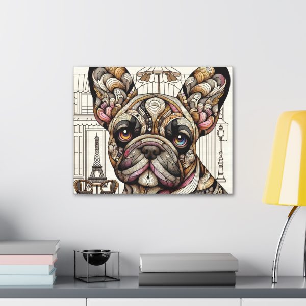 French Bulldog, Canvas Gallery Wrap - Image 46