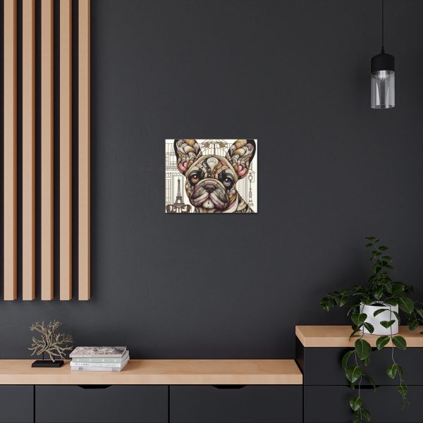 French Bulldog, Canvas Gallery Wrap - Image 47