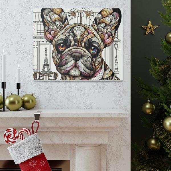 French Bulldog, Canvas Gallery Wrap - Image 48