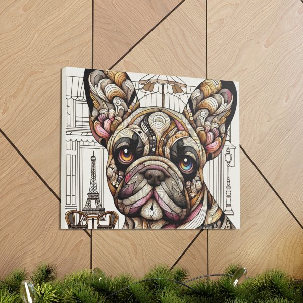 French Bulldog, Canvas Gallery Wrap - Image 49