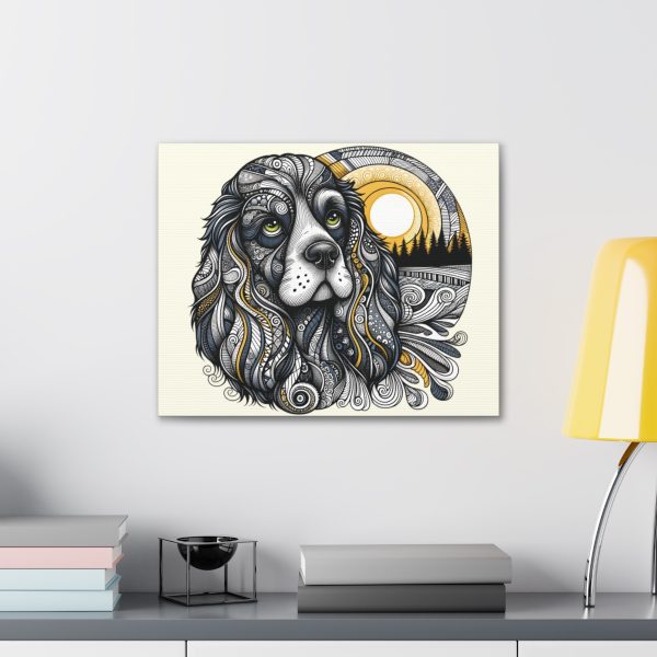 Cocker Spaniel #2, Canvas Gallery Wraps - Image 60