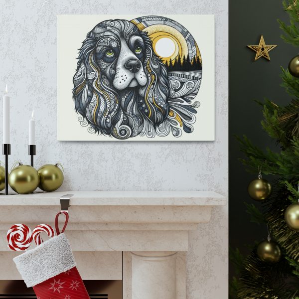 Cocker Spaniel #2, Canvas Gallery Wraps - Image 62