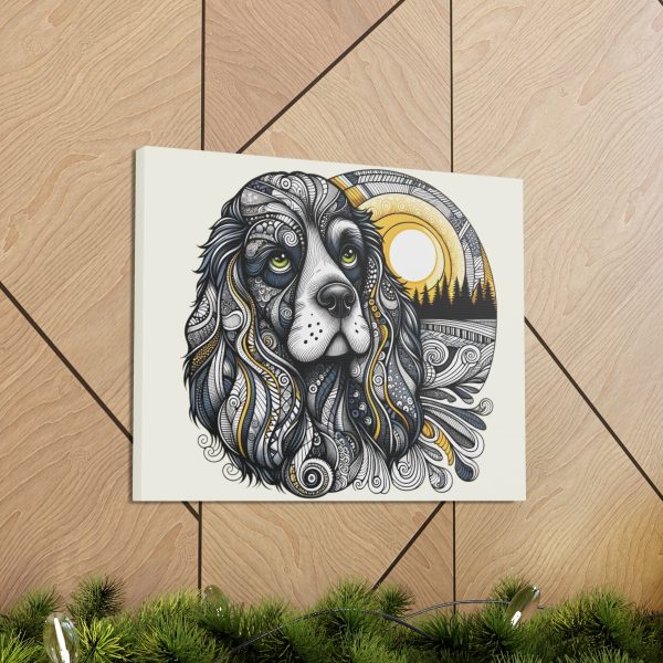 Cocker Spaniel #2, Canvas Gallery Wraps - Image 63