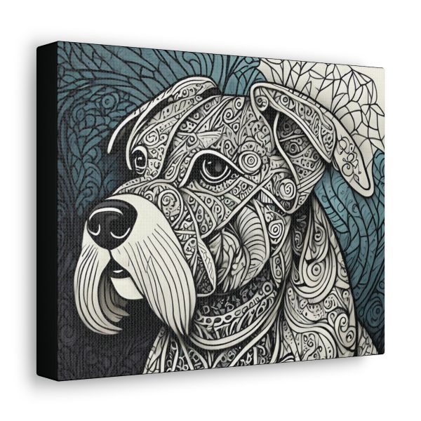 Boston Terrier, Canvas Gallery Wraps - Image 8