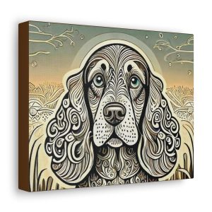 Cocker Spaniel #5, Canvas Gallery Wraps