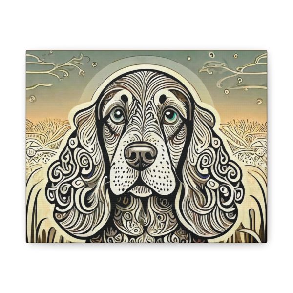 Cocker Spaniel #5, Canvas Gallery Wraps - Image 2