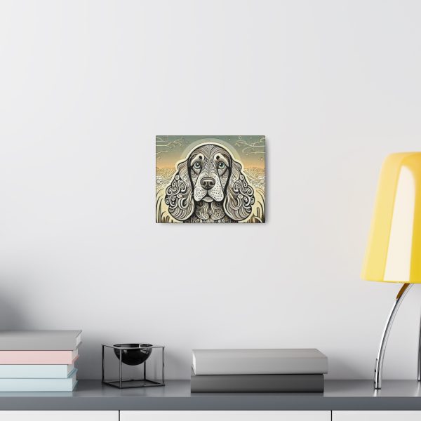Cocker Spaniel #5, Canvas Gallery Wraps - Image 4