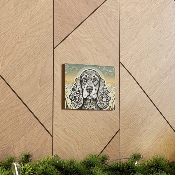 Cocker Spaniel #5, Canvas Gallery Wraps - Image 7
