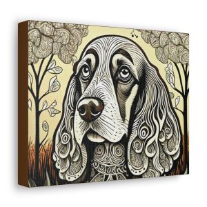 Cocker Spaniel #4, Canvas Gallery Wraps