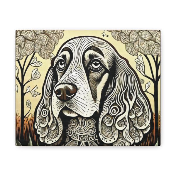 Cocker Spaniel #4, Canvas Gallery Wraps - Image 2