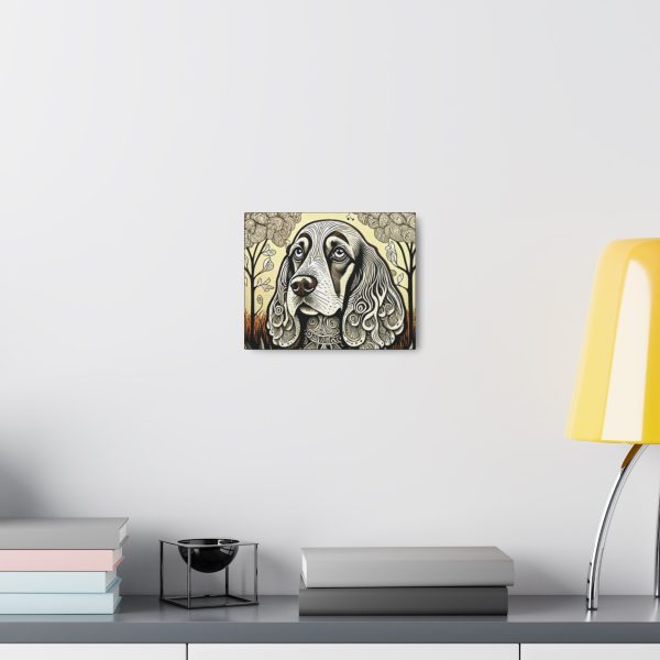 Cocker Spaniel #4, Canvas Gallery Wraps - Image 4