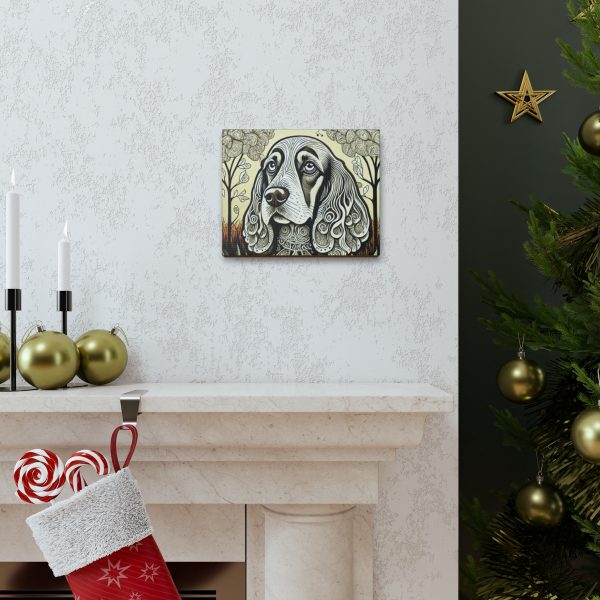 Cocker Spaniel #4, Canvas Gallery Wraps - Image 6