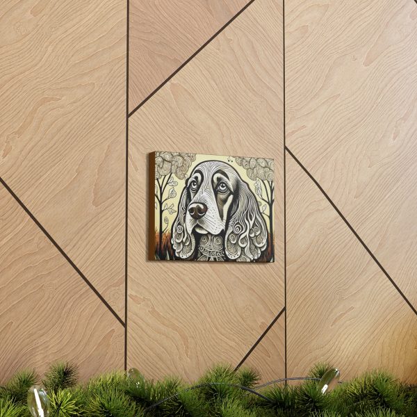 Cocker Spaniel #4, Canvas Gallery Wraps - Image 7