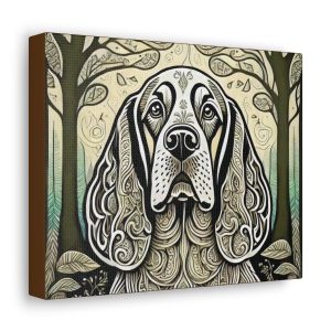 Cocker Spaniel #3, Canvas Gallery Wraps