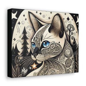 Siamese #2, Canvas Gallery Wraps