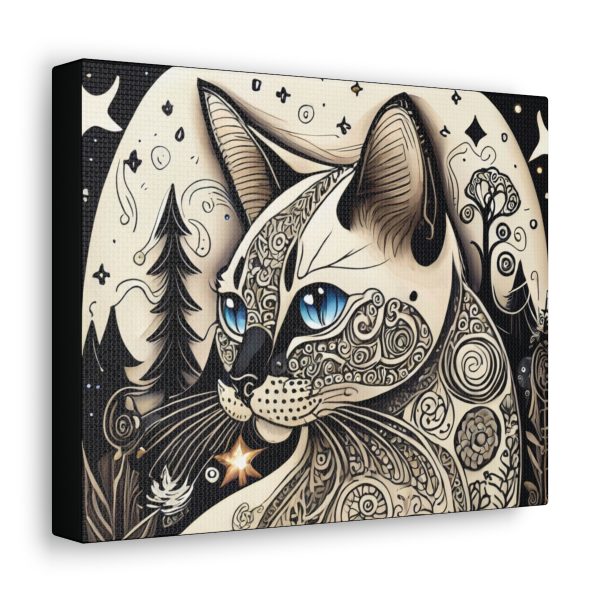 Siamese #2, Canvas Gallery Wraps