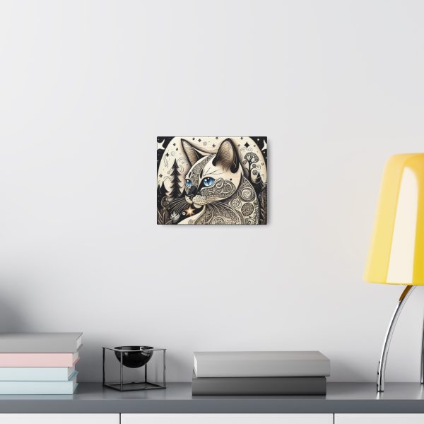 Siamese #2, Canvas Gallery Wraps - Image 4