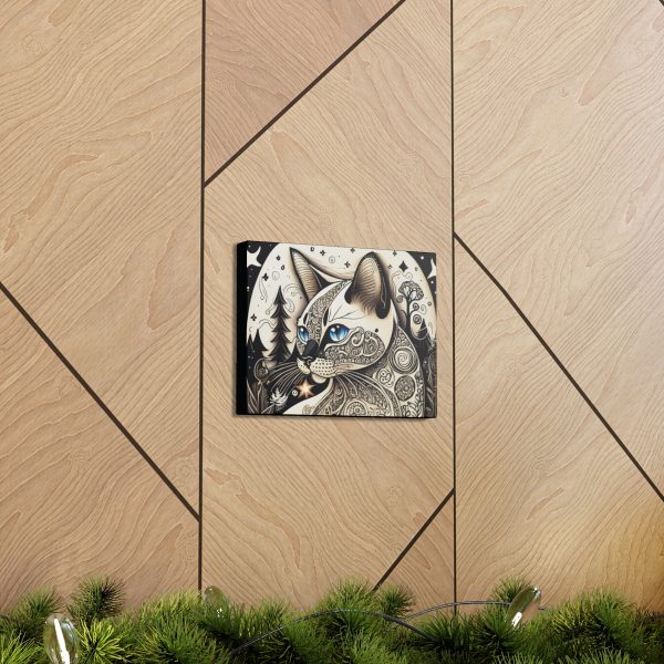 Siamese #2, Canvas Gallery Wraps - Image 7
