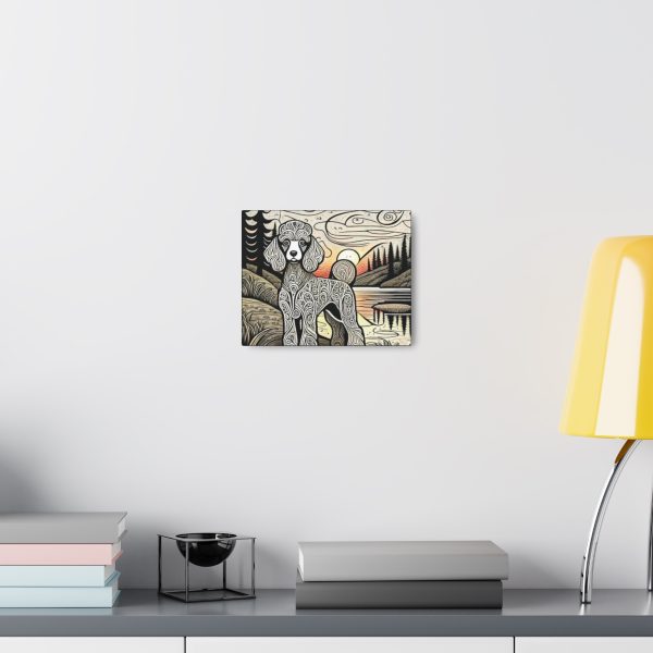 Poodle, Canvas Gallery Wraps - Image 4