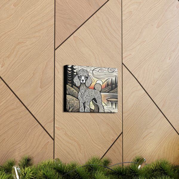 Poodle, Canvas Gallery Wraps - Image 7