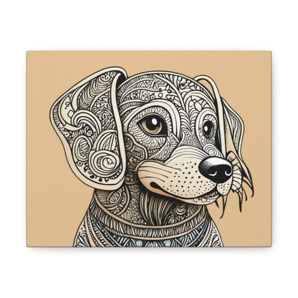Beagle #2, Canvas Gallery Wraps - Image 2