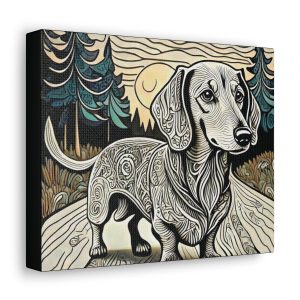 Dachshund, Canvas Gallery Wraps