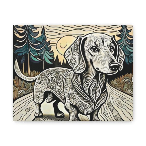 Dachshund, Canvas Gallery Wraps - Image 2