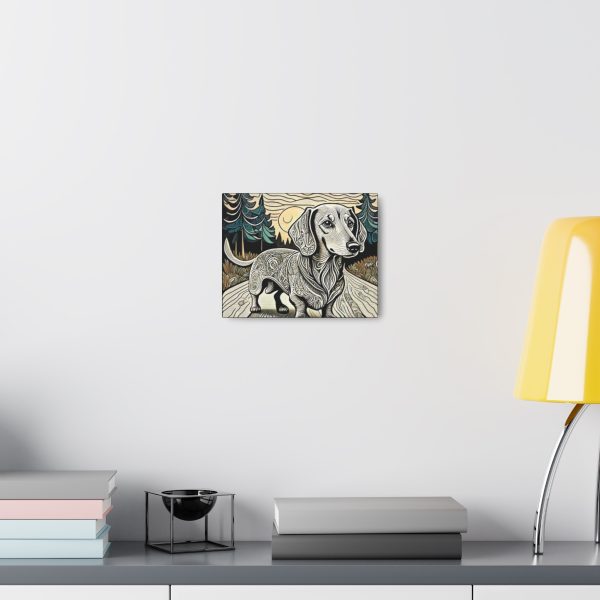 Dachshund, Canvas Gallery Wraps - Image 4