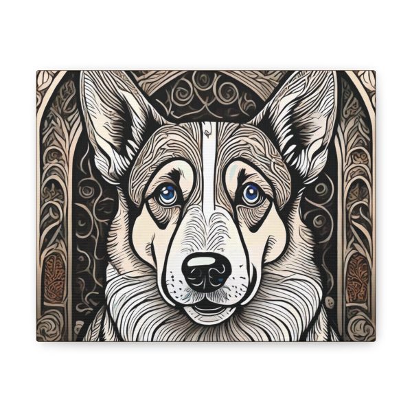Corgi, Canvas Gallery Wraps - Image 8