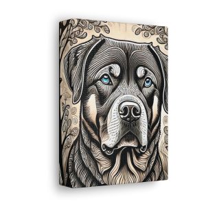 Rottweiler, Canvas Gallery Wraps