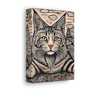 Maine Coon, Canvas Gallery Wraps