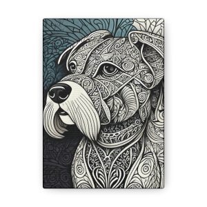 Boston Terrier, Canvas Gallery Wraps