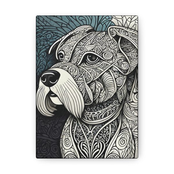 Boston Terrier, Canvas Gallery Wraps