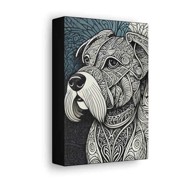 Boston Terrier, Canvas Gallery Wraps - Image 2