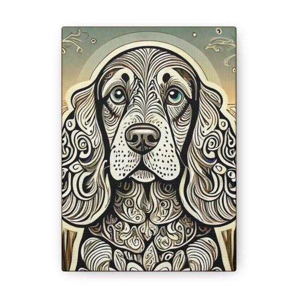 Cocker Spaniel #5, Canvas Gallery Wraps - Image 8