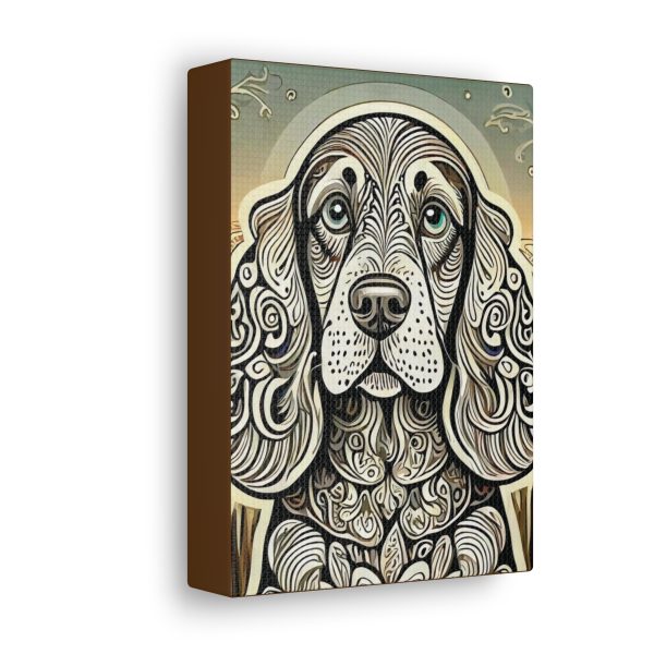 Cocker Spaniel #5, Canvas Gallery Wraps - Image 9