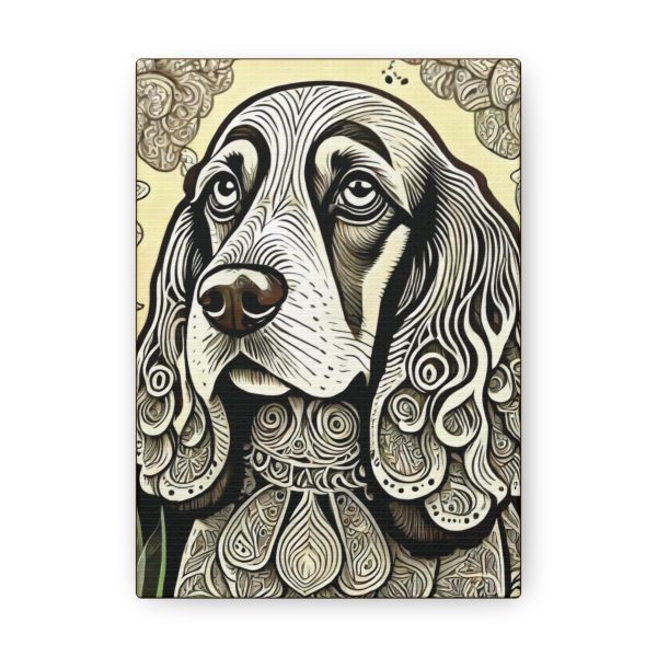 Cocker Spaniel #4, Canvas Gallery Wraps - Image 8