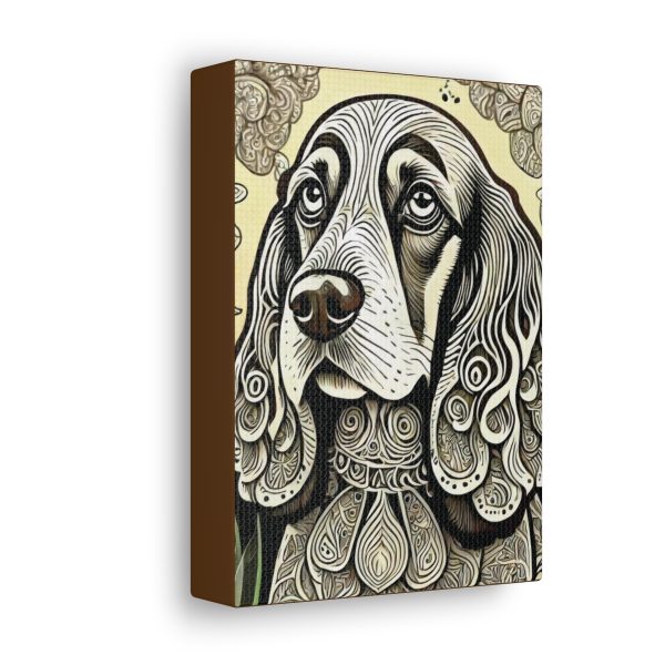 Cocker Spaniel #4, Canvas Gallery Wraps - Image 9