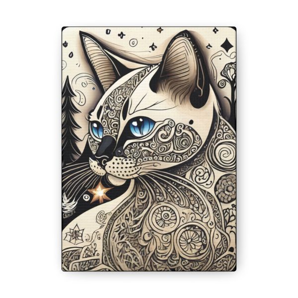Siamese #2, Canvas Gallery Wraps - Image 8