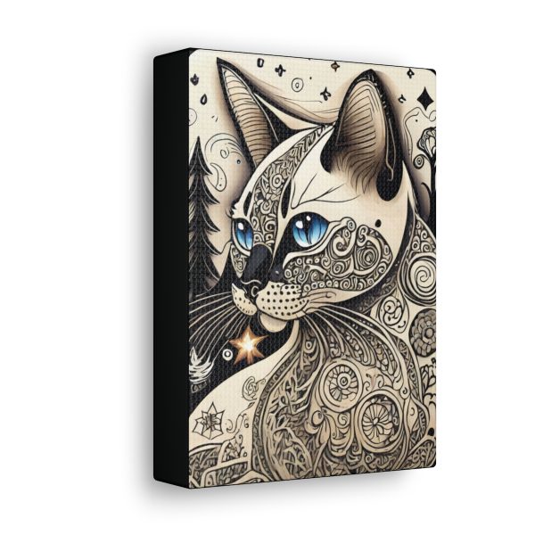 Siamese #2, Canvas Gallery Wraps - Image 9