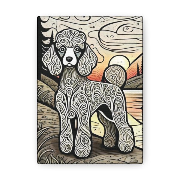 Poodle, Canvas Gallery Wraps - Image 8