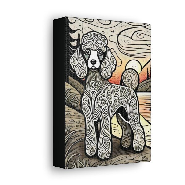 Poodle, Canvas Gallery Wraps - Image 9