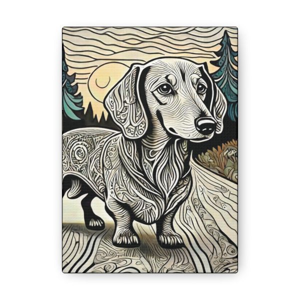 Dachshund, Canvas Gallery Wraps - Image 8