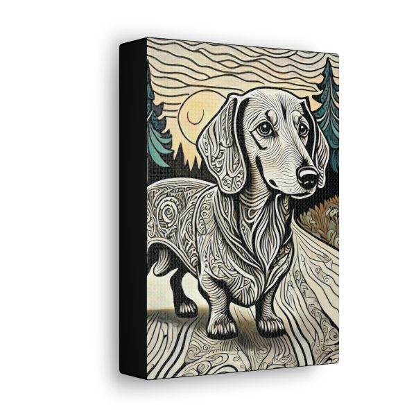 Dachshund, Canvas Gallery Wraps - Image 9
